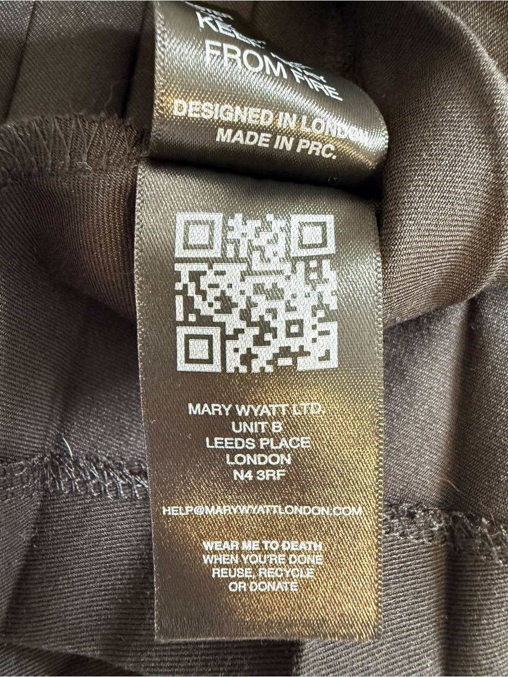 Mary Wyatt Rochelle Pleated Mini Skirt - Picture 14 of 16